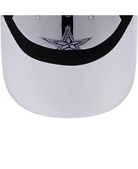 New Era Men's White Dallas Cowboys Main 9TWENTY Adjustable Hat