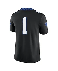 Nike Men's 1 Black Kentucky Wildcats Alternate Game Jersey