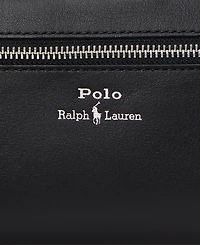 Polo Ralph Lauren Men's Smooth Leather Travel Case