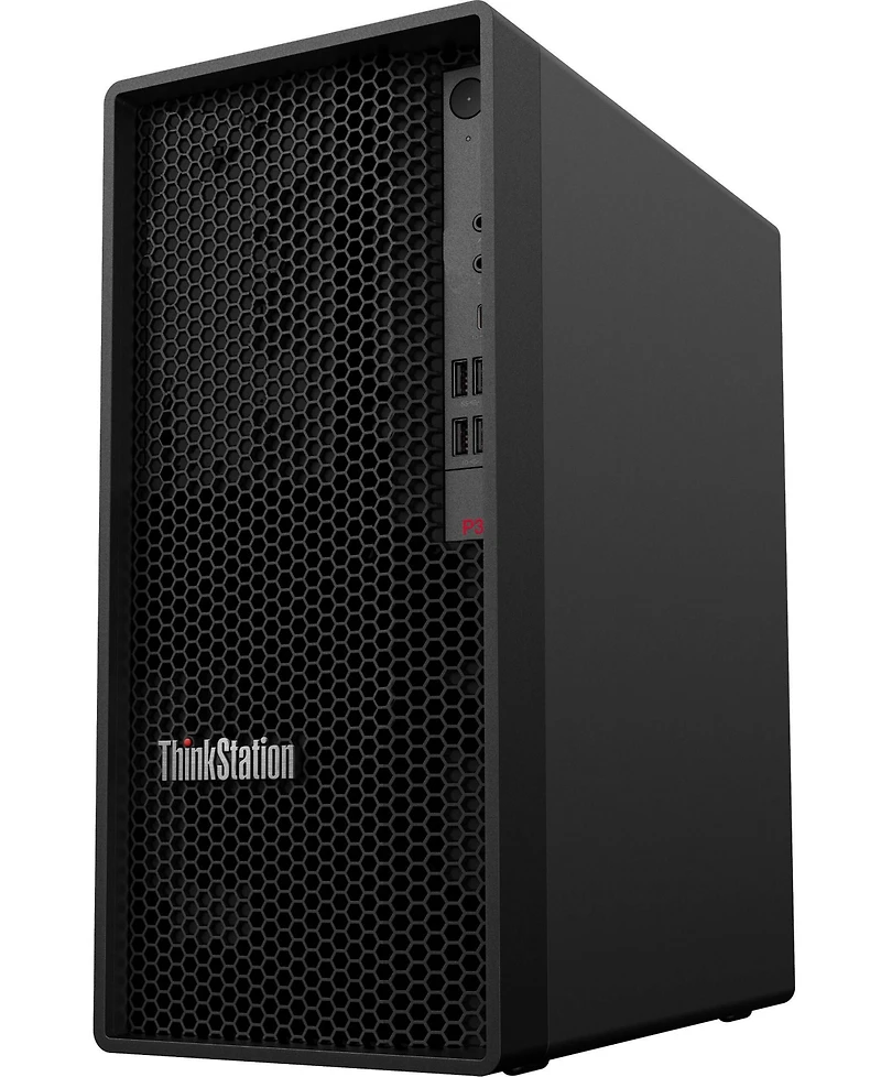 Lenovo ThinkStation P360 Desktop (12-Core Intel i7-12700, Intel Uhd 770, 32GB DDR5 Ram, 2TB PCIe Ssd, WiFi 6E, Bt 5.1, Usb Kyb and Mouse, Win 11 Pro)
