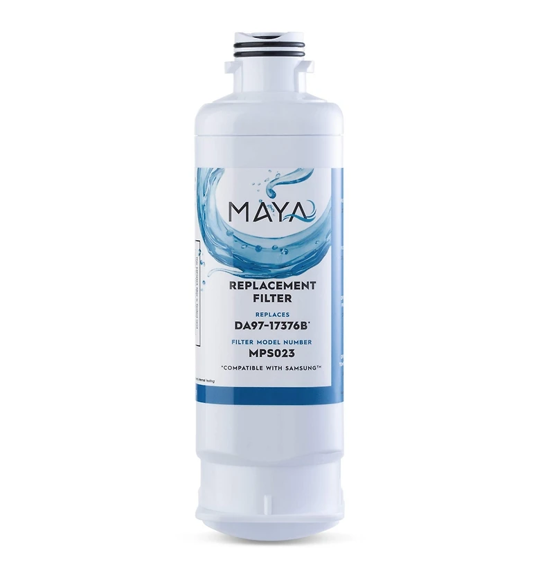 Maya DA97-17376B Water Filter Replacement, Compatible with: Samsung Haf-qin, RF23M8070SR, Haf-qin/Exp, DA97-08006C, 2 Pack