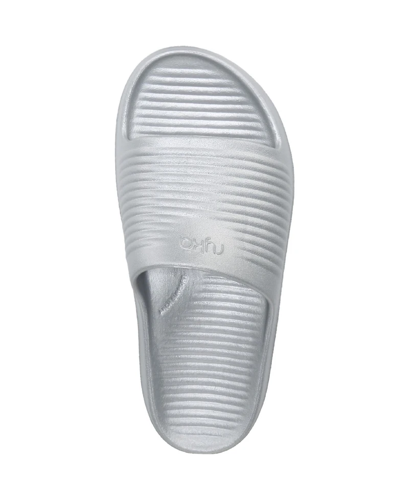 Ryka Women's Echo-Recovery Slide Recovery Sandals