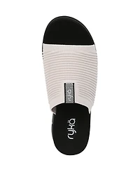 Ryka Women's Epic Slide Wedge Sandals