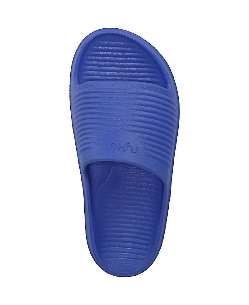 Ryka Women's Echo-Recovery Slide Recovery Sandals