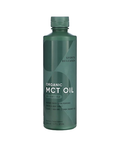 Sports Research Organic Mct Oil