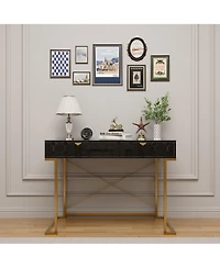 Boyel Living Functional Writing Desk with Ample Storage and Modern Design