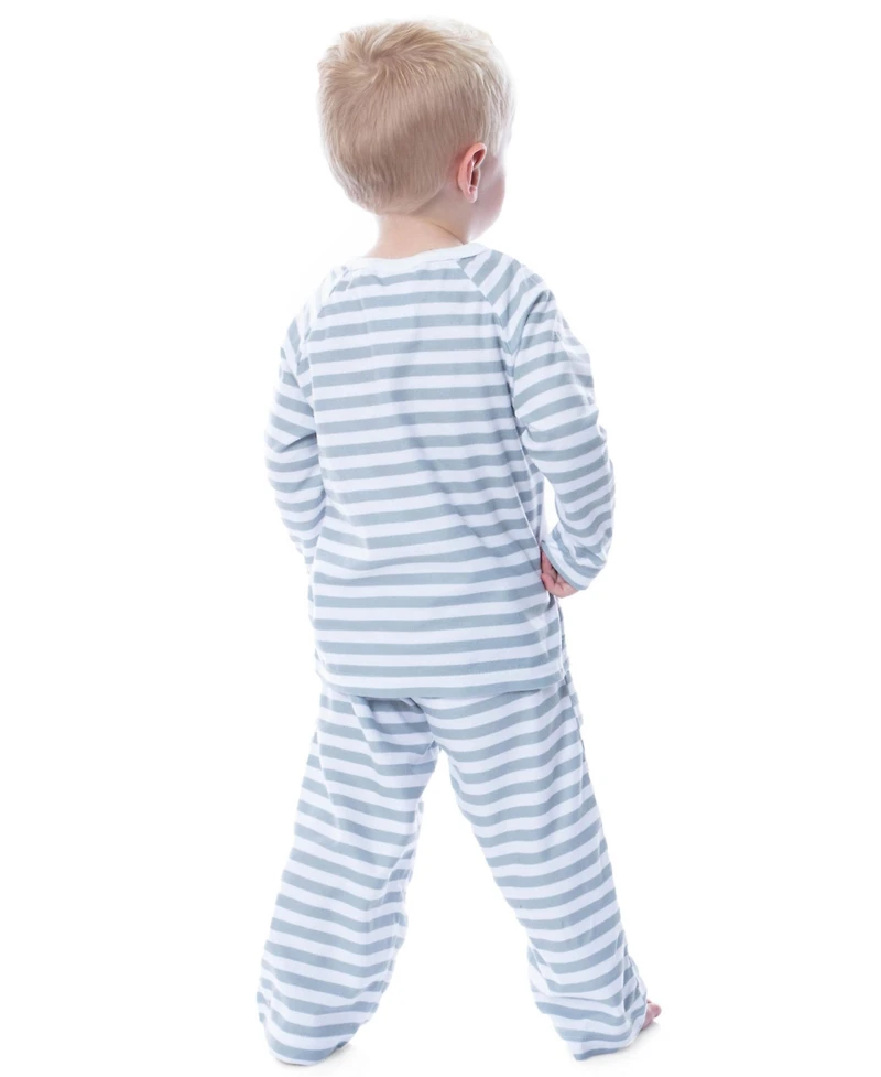 Where The Wild Things Are Toddler Boys Rumpus Start Striped 2 Piece Pajama Set