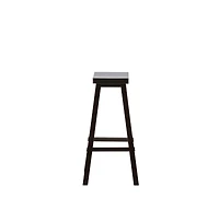 Liberty Furniture 30 Inch Sawhorse Barstool - Black (Rta)