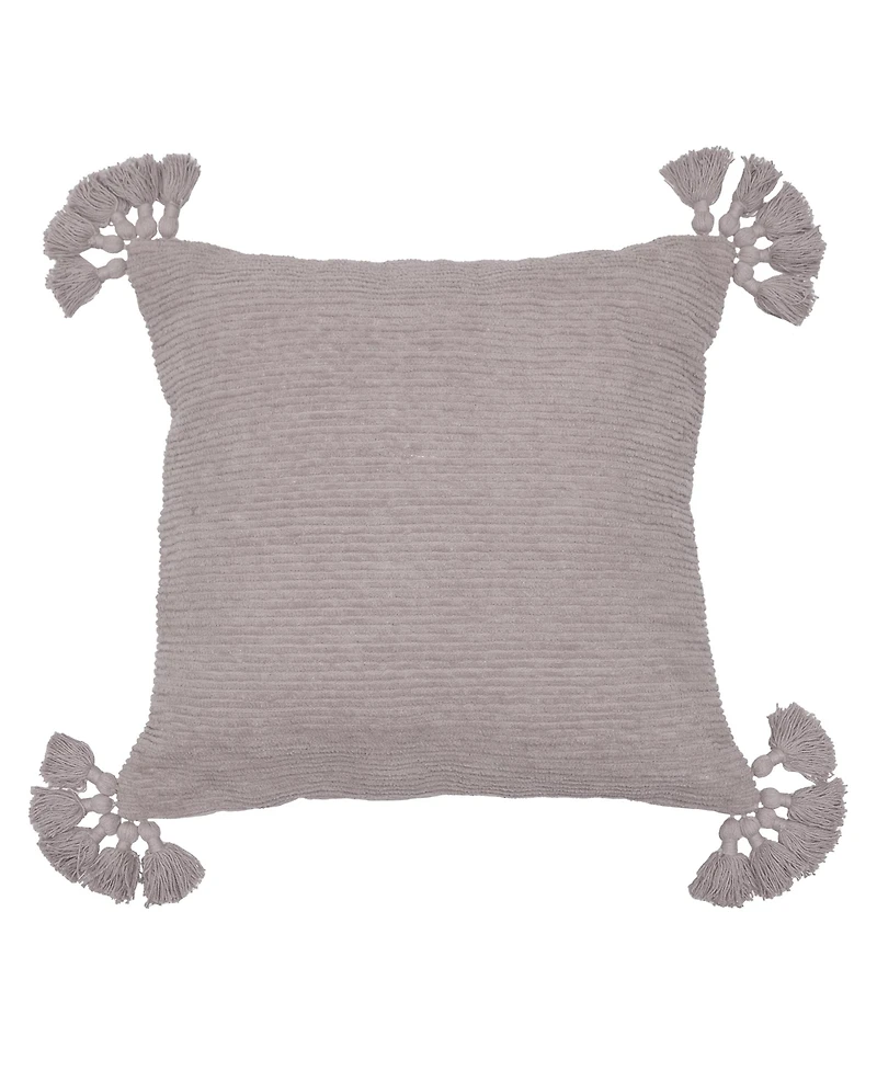 carol & frank Newport Boulder Textured Throw Pillow