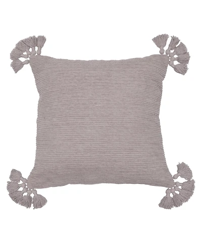 carol & frank Newport Boulder Textured Throw Pillow