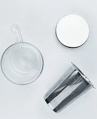 Oolong Glass 3-Piece Teapot and Mug Set