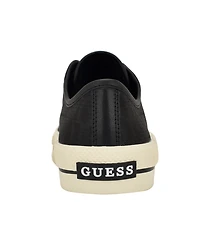 Guess Women's Carey Jacquard Logo Low-Top Lace-Up Sneakers