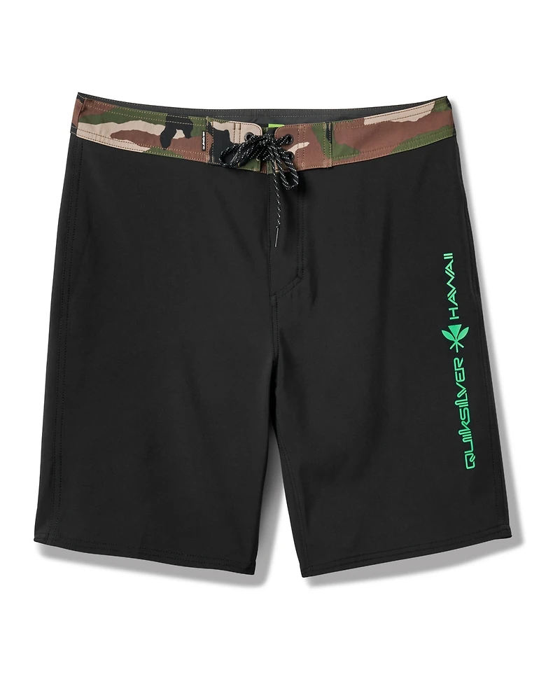 Quiksilver Men's Surfsilk Hawaii Homegrown 20 Boardshorts