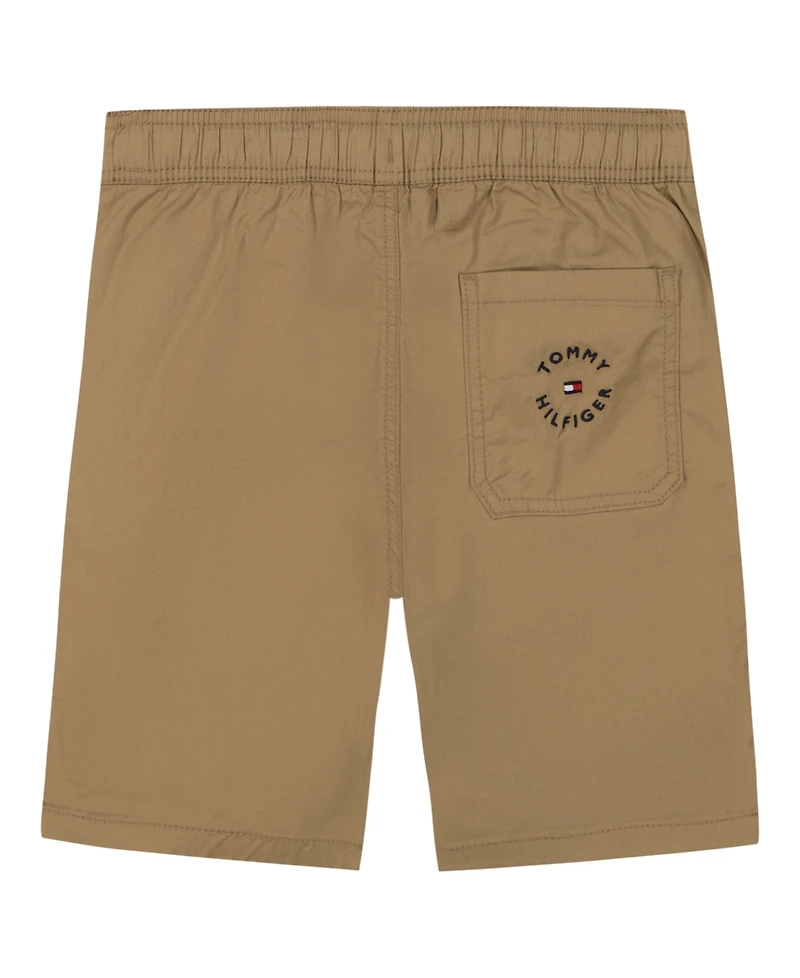 Tommy Hilfiger Toddler and Little Boy Core Essentials Pull-On Short