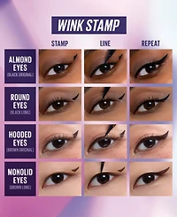 Kaja Wink Stamp Original Waterproof Wing Eyeliner & Pen