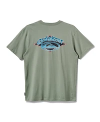 Quiksilver Men's Brushwork Short Sleeve T-Shirt