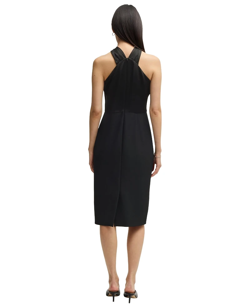 Boss by Hugo Women's Twist-Detail Dress