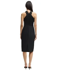Boss by Hugo Women's Twist-Detail Dress