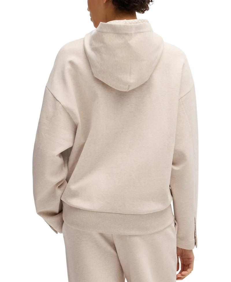 Boss by Hugo Women's Double B Monogram Hoodie