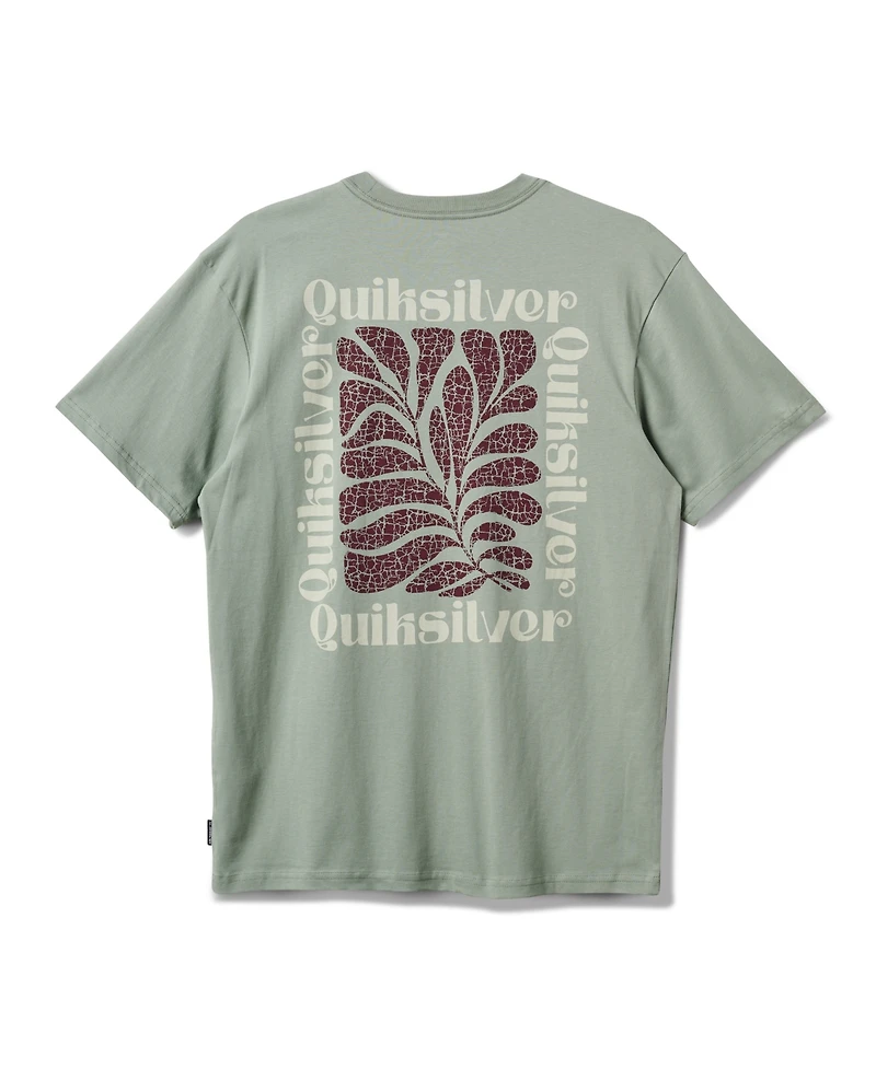 Quiksilver Men's El Natural Short Sleeve T-Shirt