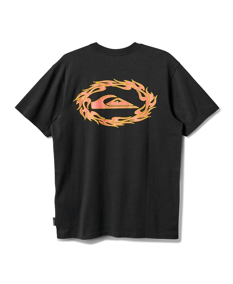 Quiksilver Men's Oval Torch Moe T-Shirt