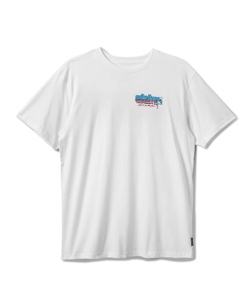 Quiksilver Men's Freedom Pin Up Short Sleeve T-Shirt