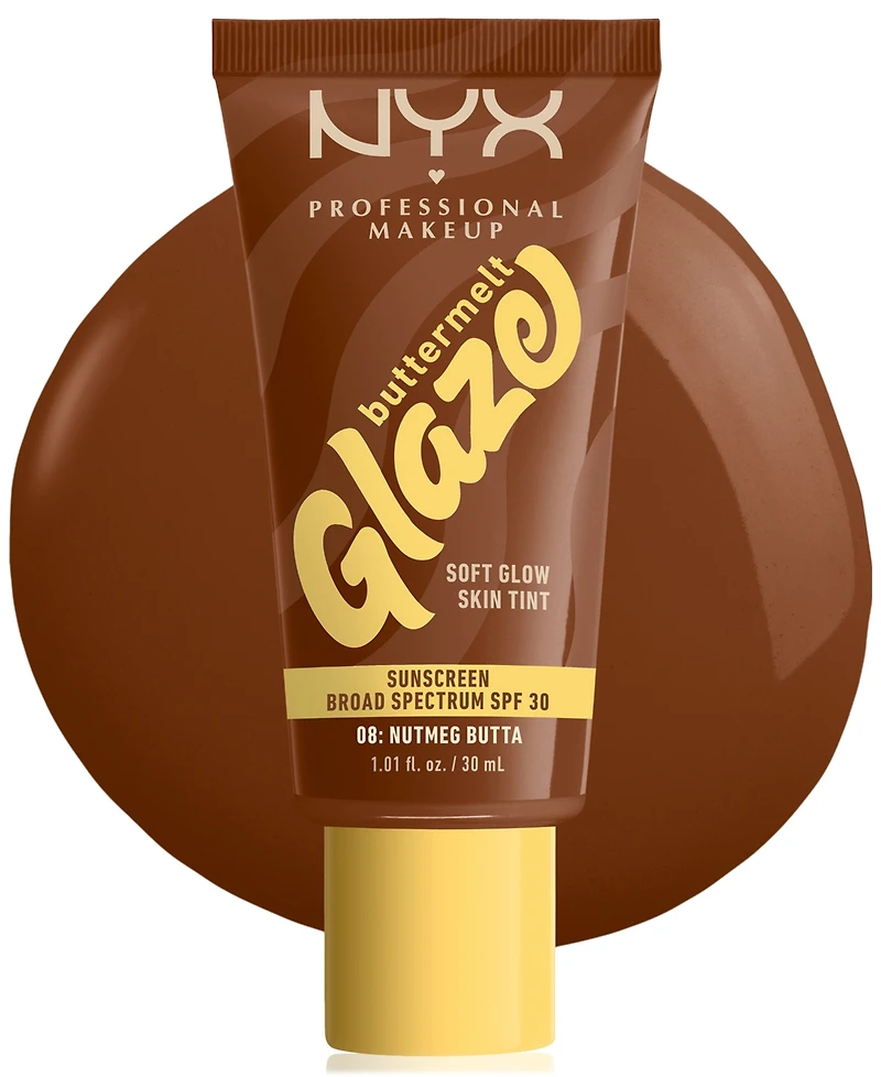 Nyx Professional Makeup Buttermelt Glaze Tint