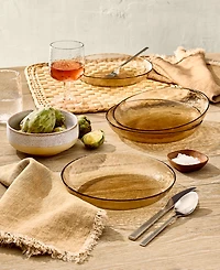 Oake Sunstone Glass Dinner Bowls, Set of 4, Exclusively at Macy's