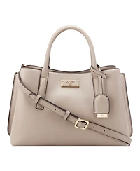 Nine West Leonel 3 Comp Satchel Bag