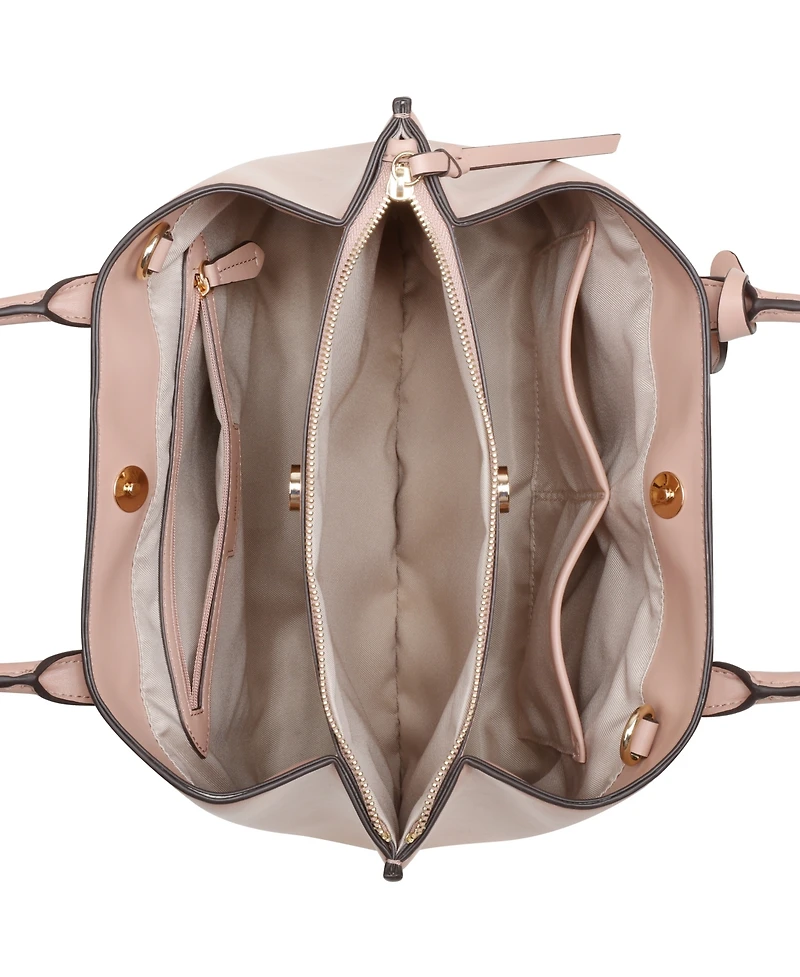 Nine West Leonel 3 Comp Satchel Bag