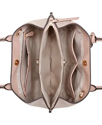 Nine West Leonel 3 Comp Satchel Bag