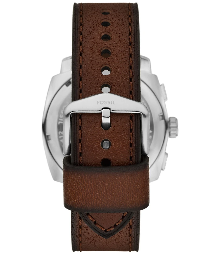 Fossil Men's Machine Chronograph Stainless Steel Watch