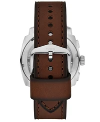 Fossil Men's Machine Chronograph Stainless Steel Watch