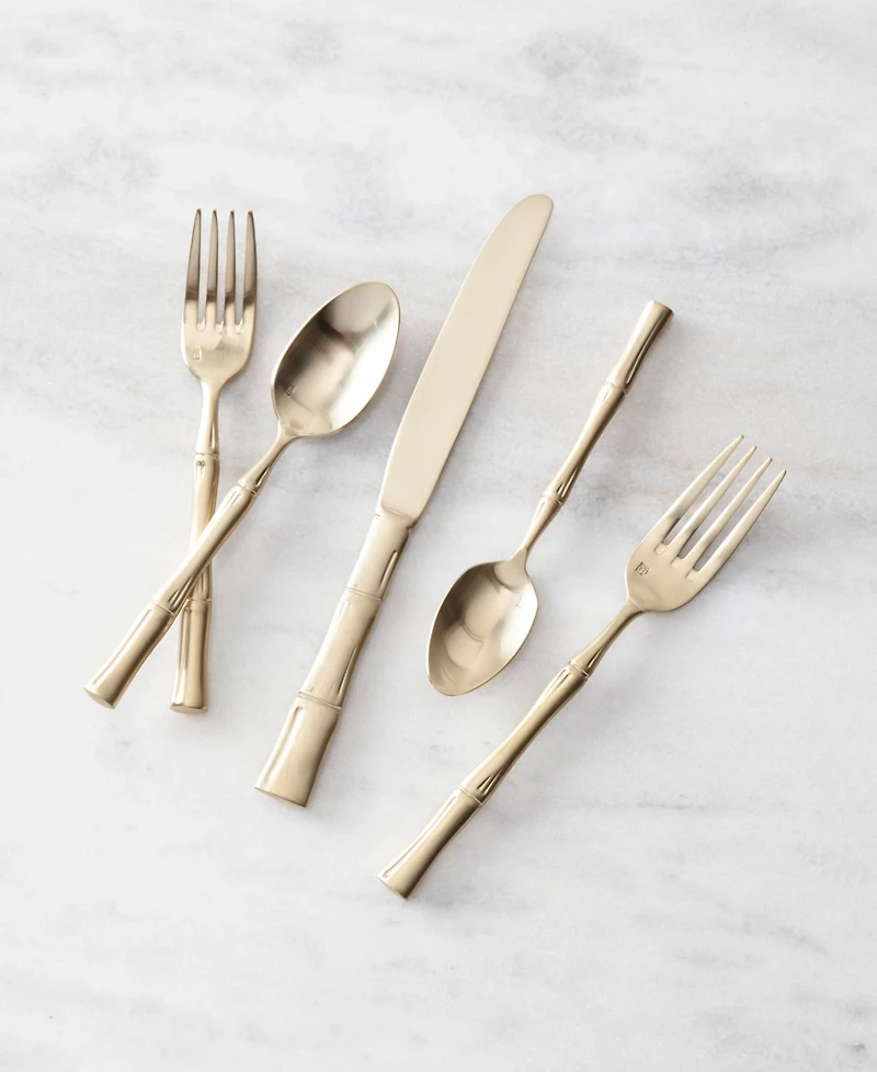 Fortessa Royal Pacific Brushed 20-Piece Flatware Set, Service for 4