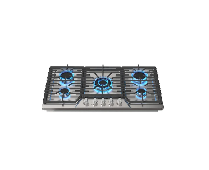 Casainc 36inch Natural Gas 5 Burner Cooktop