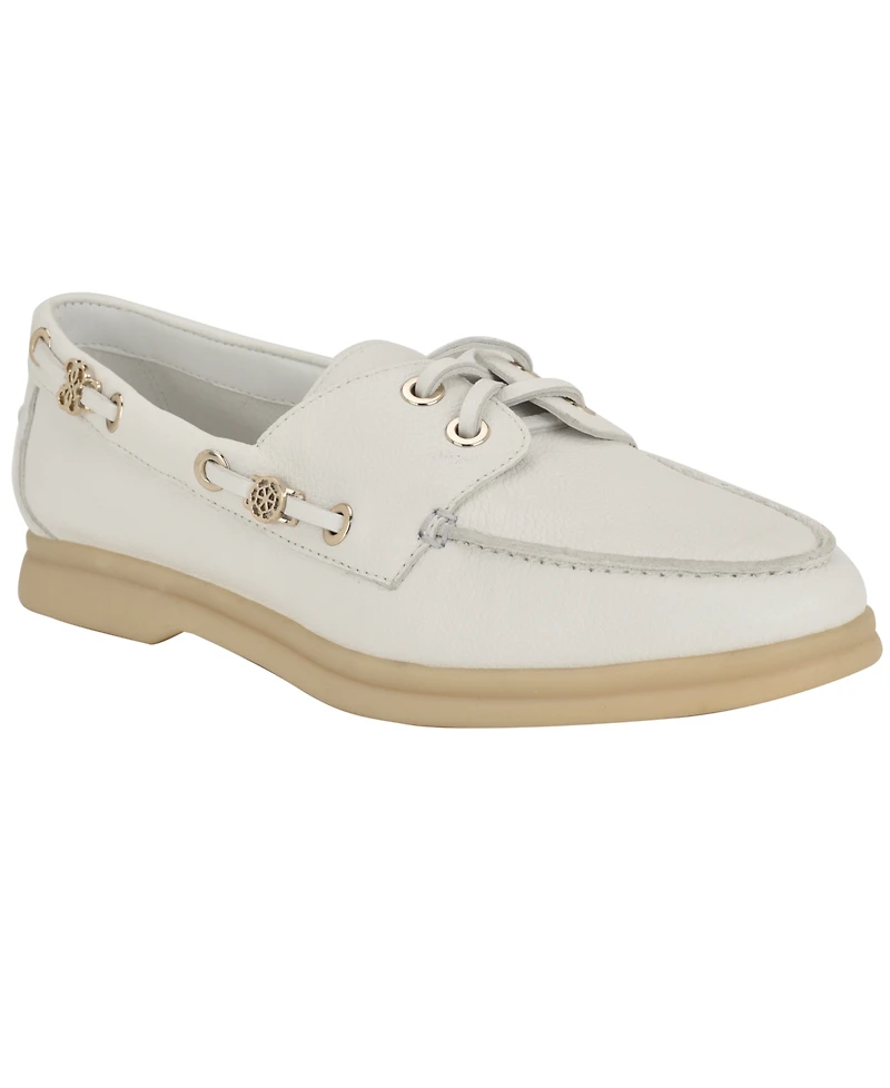 Guess Women's Yomaya Charms Boat Shoe Loafers