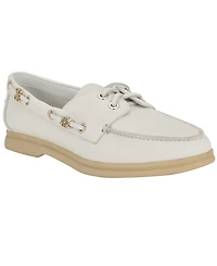 Guess Women's Yomaya Charms Boat Shoe Loafers