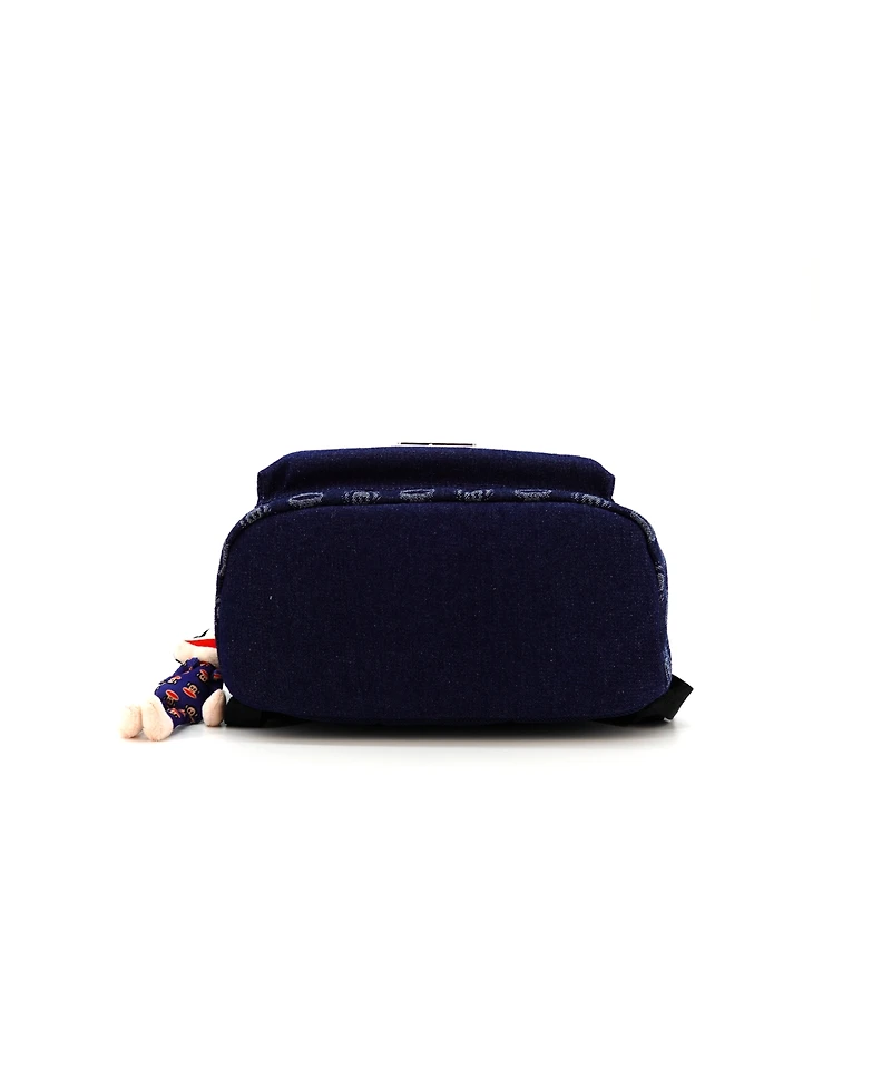 Like Dreams Paul Frank Zip Around Denim Backpack