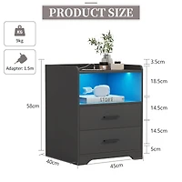 Vlsrka Vanity Makeup Desk with Mirror and Lights