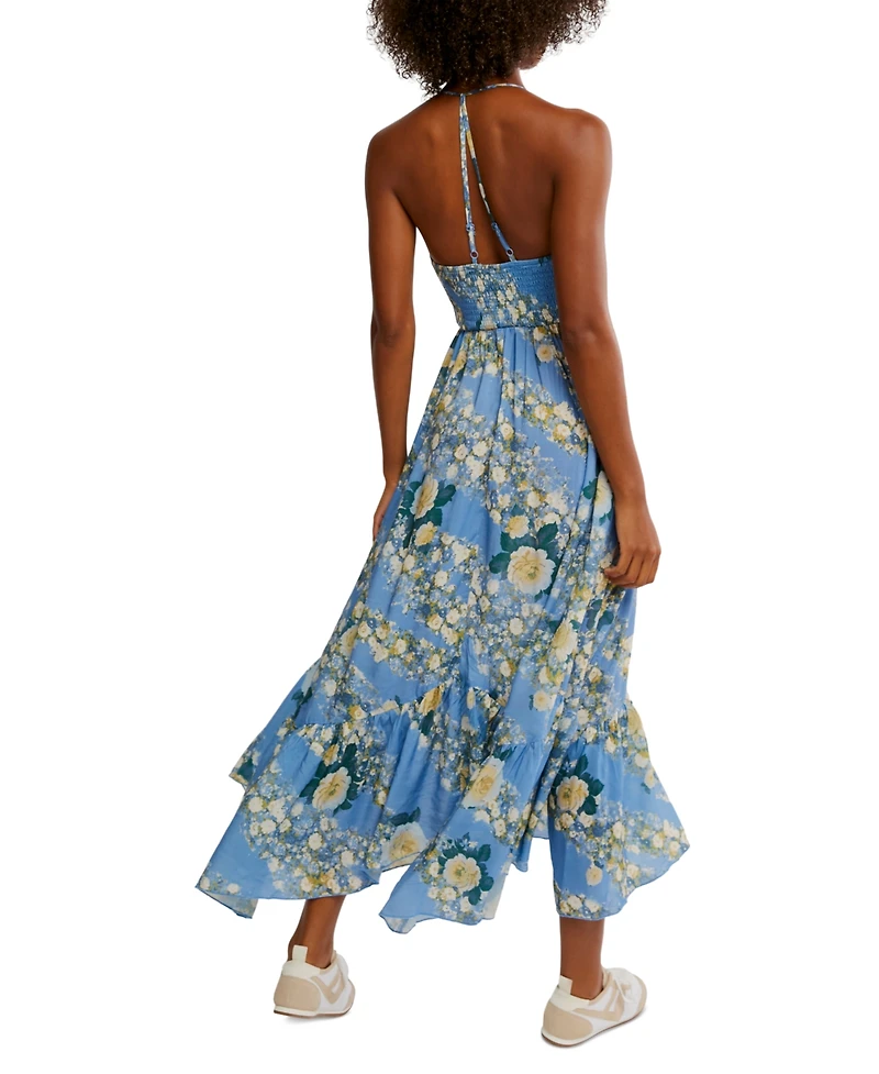 Free People Women's Heat Wave Printed Maxi Dress