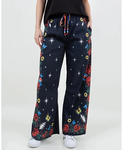 Meghan Fabulous Women's Grateful Dead Bertha Pants