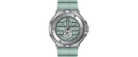Invicta Men's 47377 Racing Quartz Multifunction Turquoise, Grey Dial Watch