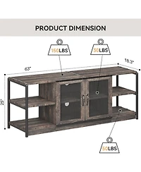 gaomon Tv Stand for 65+ Inch Tv
