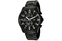 Invicta Men's Specialty Quartz Chronograph Black Dial Watch