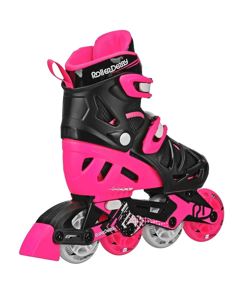 Roller Derby Tracer Girl's Adjustable Inline Skates