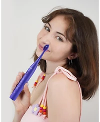 MySmile DY156 Electric Toothbrush Replacement Heads, 3 Packs (Purple)