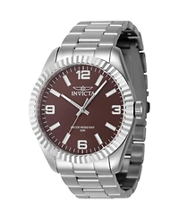 Invicta Men's 47452 Specialty Quartz 3 Hand Copper Dial Watch