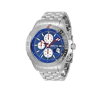 Invicta Men's 33501 Cruiseline Quartz Multifunction Blue Dial Watch