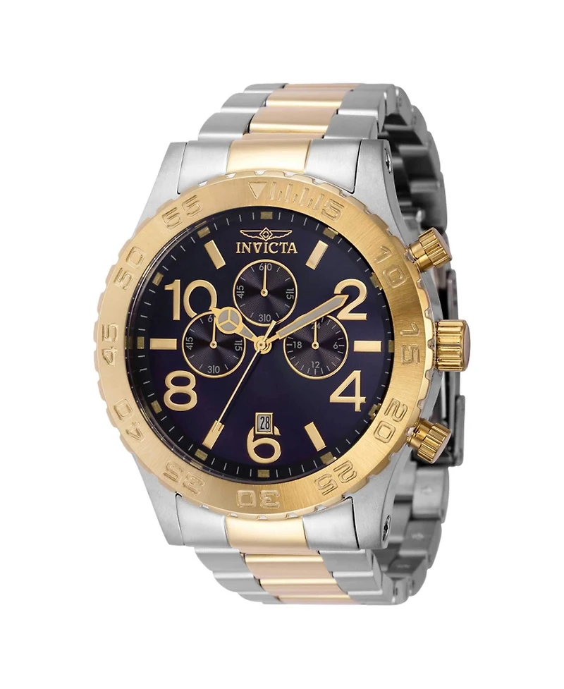 Invicta Men's 40603 Specialty Quartz Chronograph Blue Dial Watch