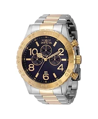 Invicta Men's 40603 Specialty Quartz Chronograph Blue Dial Watch